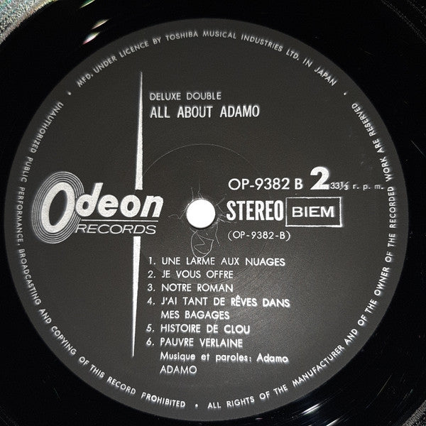 Deluxe Double / All About Adamo