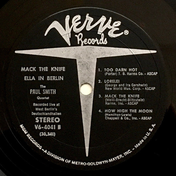 Mack The Knife - Ella In Berlin