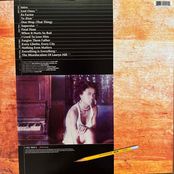 The Miseducation Of Lauryn Hill