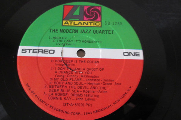 The Modern Jazz Quartet