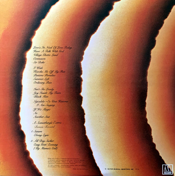 Songs In The Key Of Life