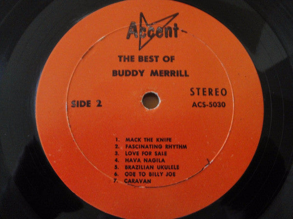 The Best Of Buddy Merrill And His Guitar