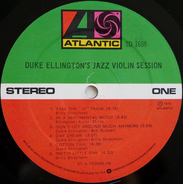 Duke Ellington's Jazz Violin Session