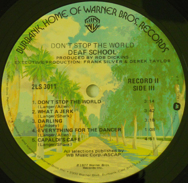 2nd Honeymoon / Don't Stop The World