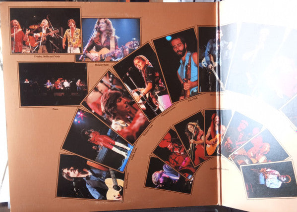 No Nukes - From The Muse Concerts For A Non-Nuclear Future - Madison Square Garden - September 19-23, 1979