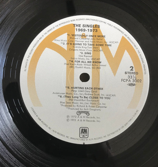 The Singles 1969-1973