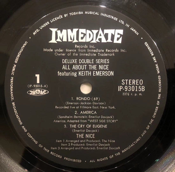 All About The Nice Featuring Keith Emerson