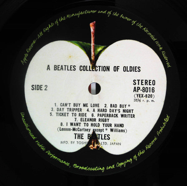 A Collection Of Beatles Oldies