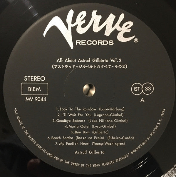 All About Astrud Gilberto