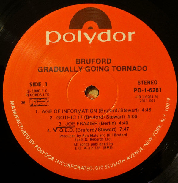 Gradually Going Tornado