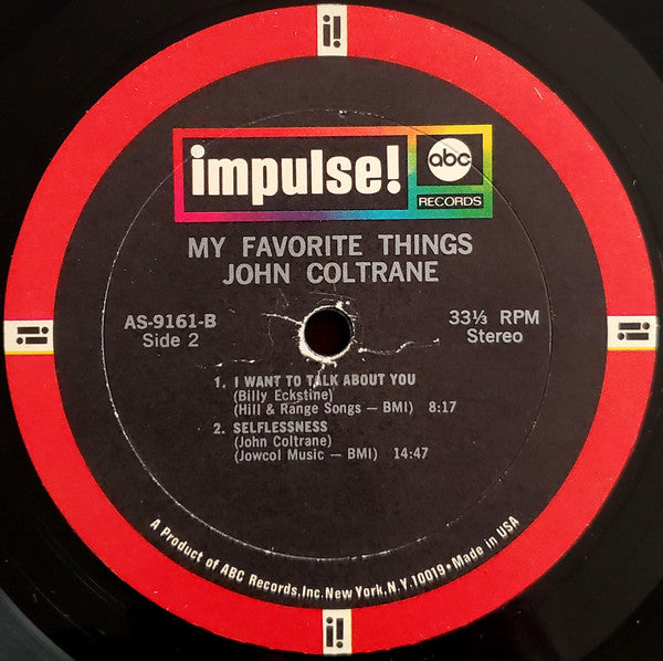 Selflessness Featuring My Favorite Things