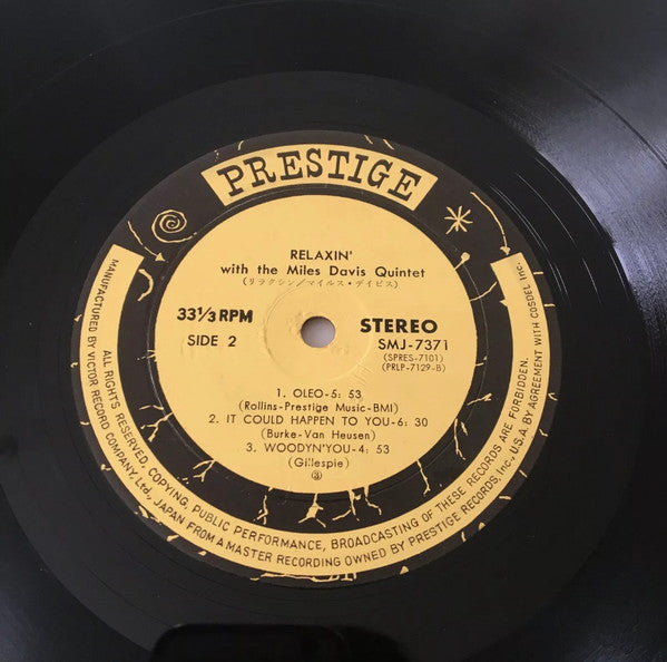 Relaxin' With The Miles Davis Quintet