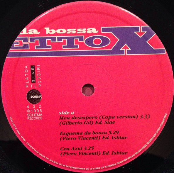 Novo Esquema Da Bossa