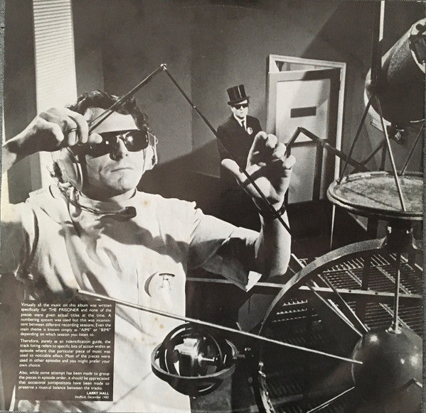 Prisoner Themes - Original Soundtrack Music From The TV Series Starring Patrick McGoohan