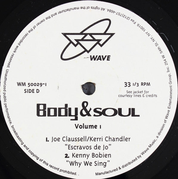 Body & Soul (Volume 1)