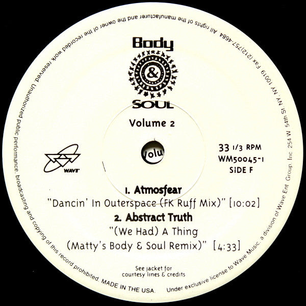 Body & Soul NYC (Volume 2)