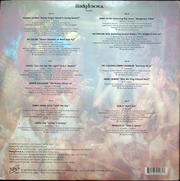 Body & Soul (Volume 1)