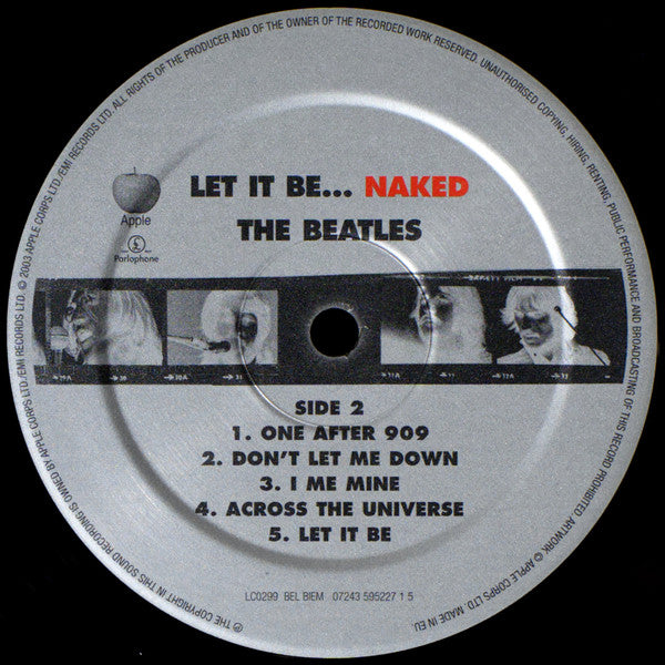 Let It Be... Naked