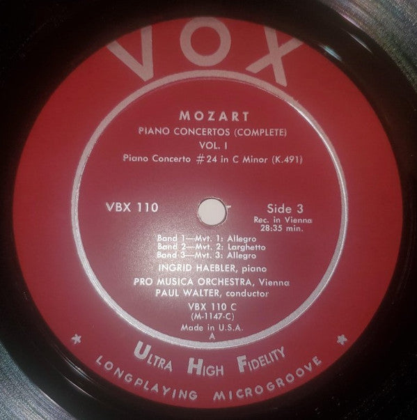 Concertos For Piano & Orchestra (Complete): Vol. 1 (Concerto Nos. 22 Through 27)