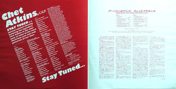 Stay Tuned = Urban Oasis アーバン・オアシス