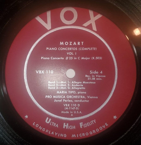 Concertos For Piano & Orchestra (Complete): Vol. 1 (Concerto Nos. 22 Through 27)