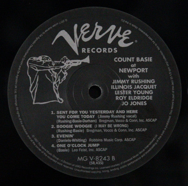 Count Basie At Newport