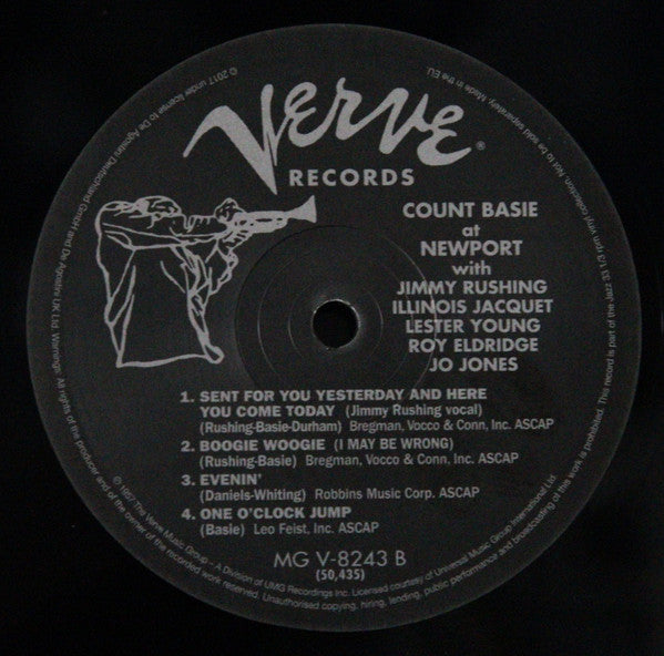 Count Basie At Newport