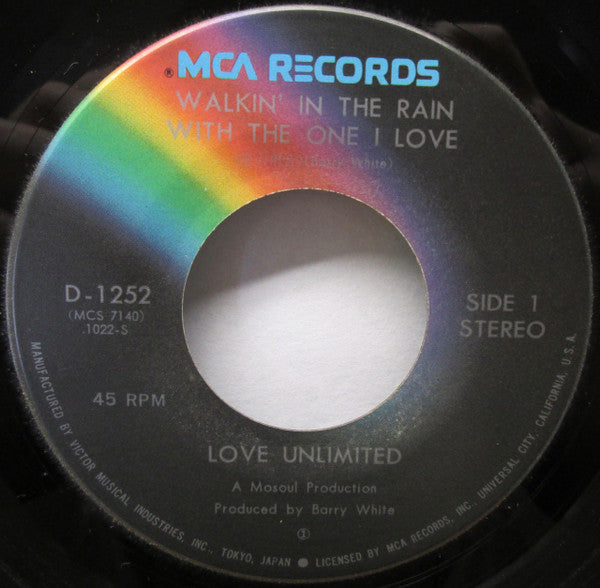 Walkin' In The Rain WIth The One I Love / I've Found Someone Of My Own
