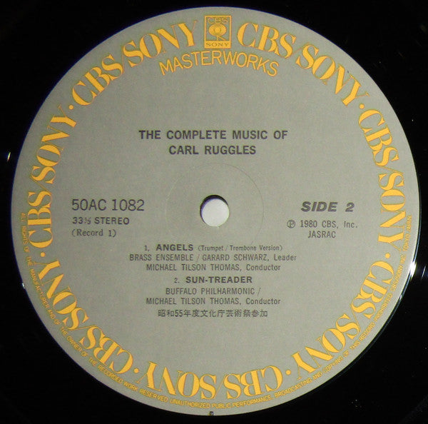 The Complete Music Of Carl Ruggles