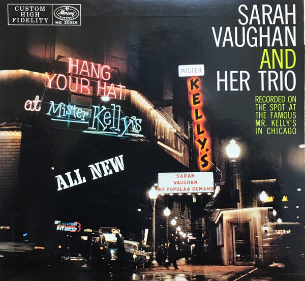Sarah Vaughan At Mister Kelly's