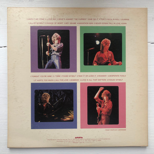 Release: Unknown Release-Vinyl-Japan-1982-20RS-25~26-25977724