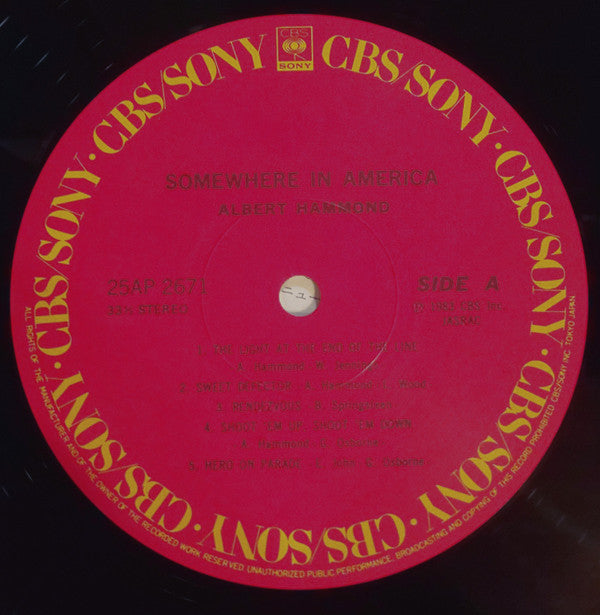 Somewhere In America