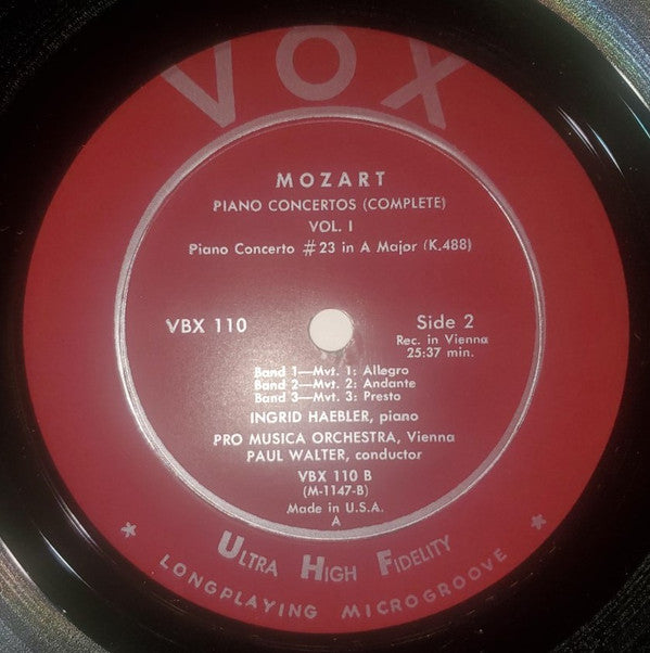 Concertos For Piano & Orchestra (Complete): Vol. 1 (Concerto Nos. 22 Through 27)