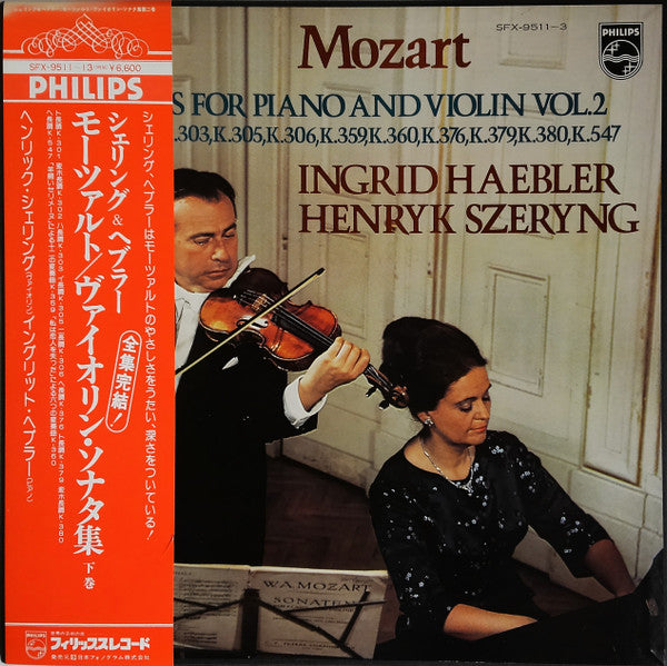 Sonatas For Piano And Violin Vol.2