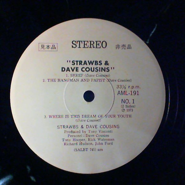 Strawbs & Dave Cousins