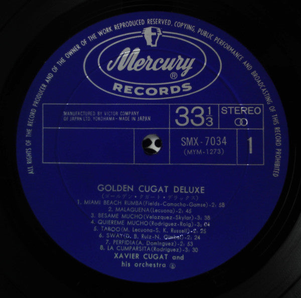 Golden Cugat Deluxe