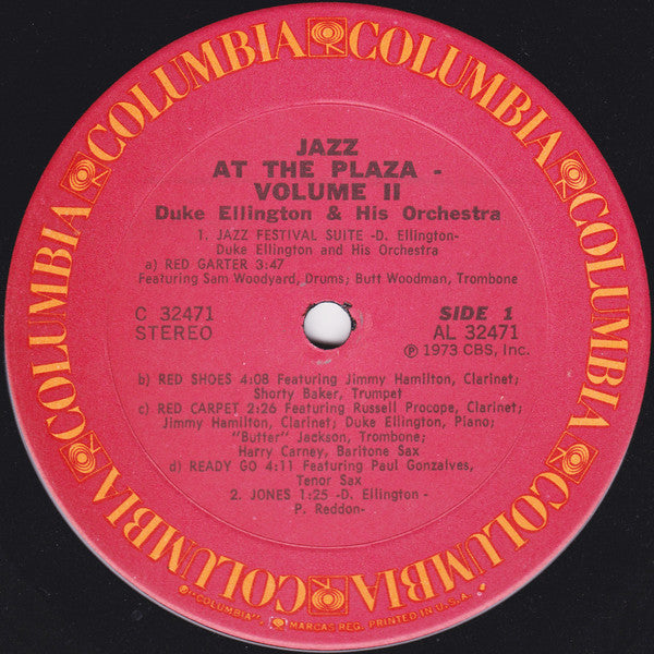 Jazz At The Plaza Vol. II