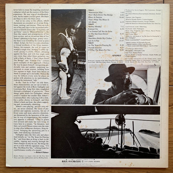 Release: Albert Live-Vinyl-Japan-1977-CYL2-2205, RCA-9127-28-25557298