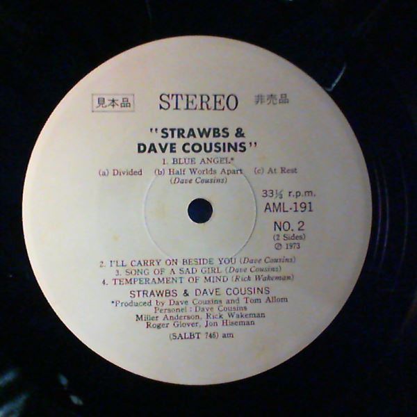 Strawbs & Dave Cousins