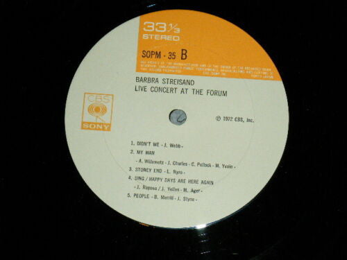 Live Concert At The Forum