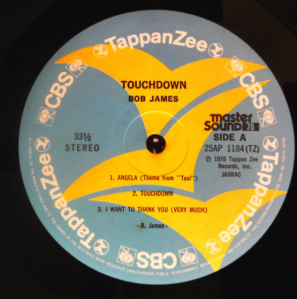 Touchdown = タッチダウン