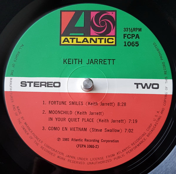 Keith Jarrett