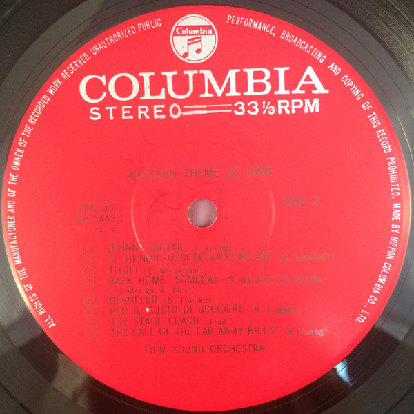 Themes from the Western Movies De Luxe