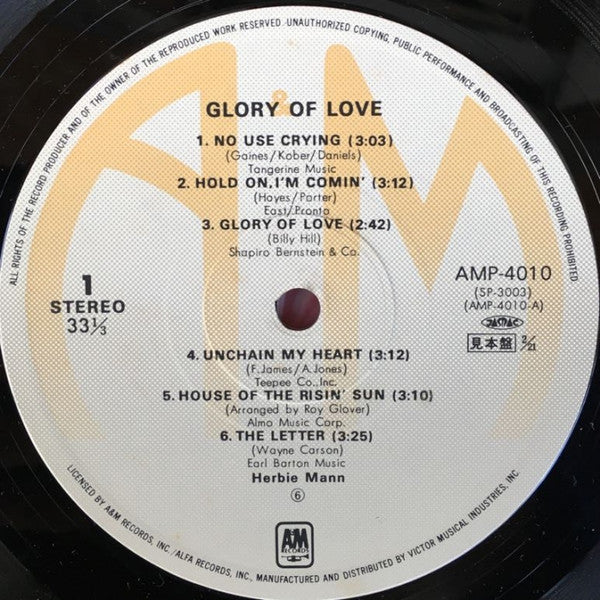 Glory Of Love