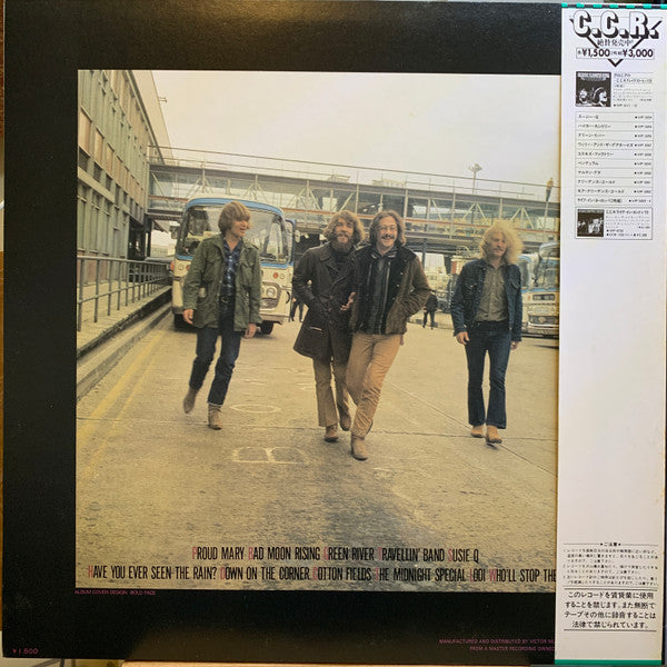 The Very Best Of C.C.R.