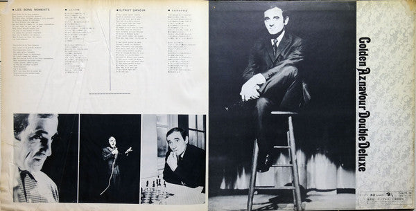 Golden Aznavour Double Deluxe