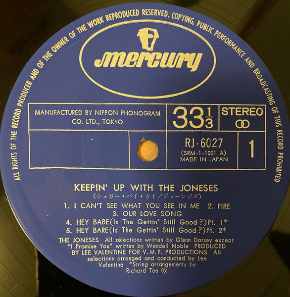 Keepin' Up With The Joneses
