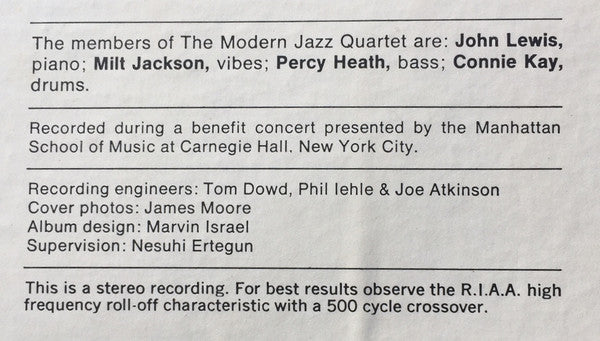 Blues At Carnegie Hall