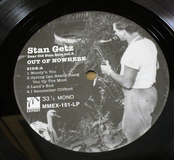 Out Of Nowhere: Dear Old Stan Getz Vol. 2