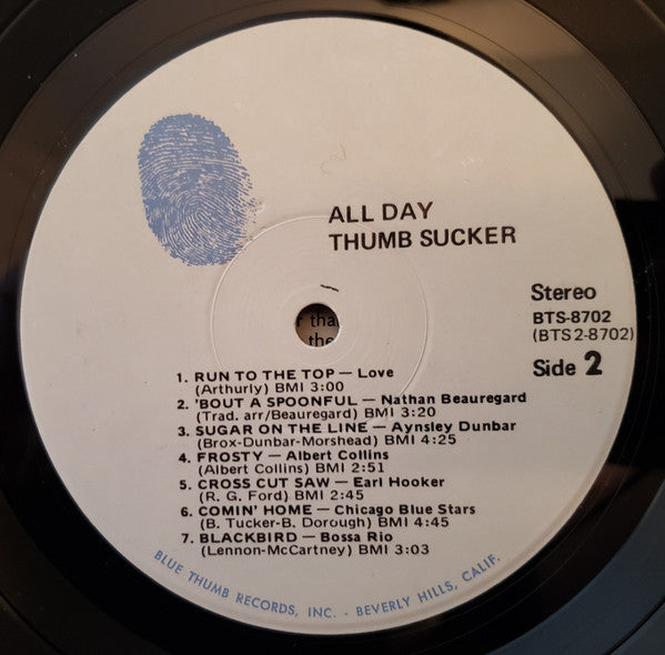 All Day Thumb Sucker